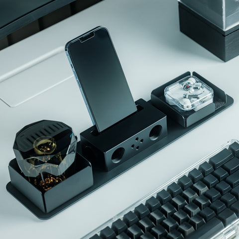 Battery-free Amplifying iSpeakers