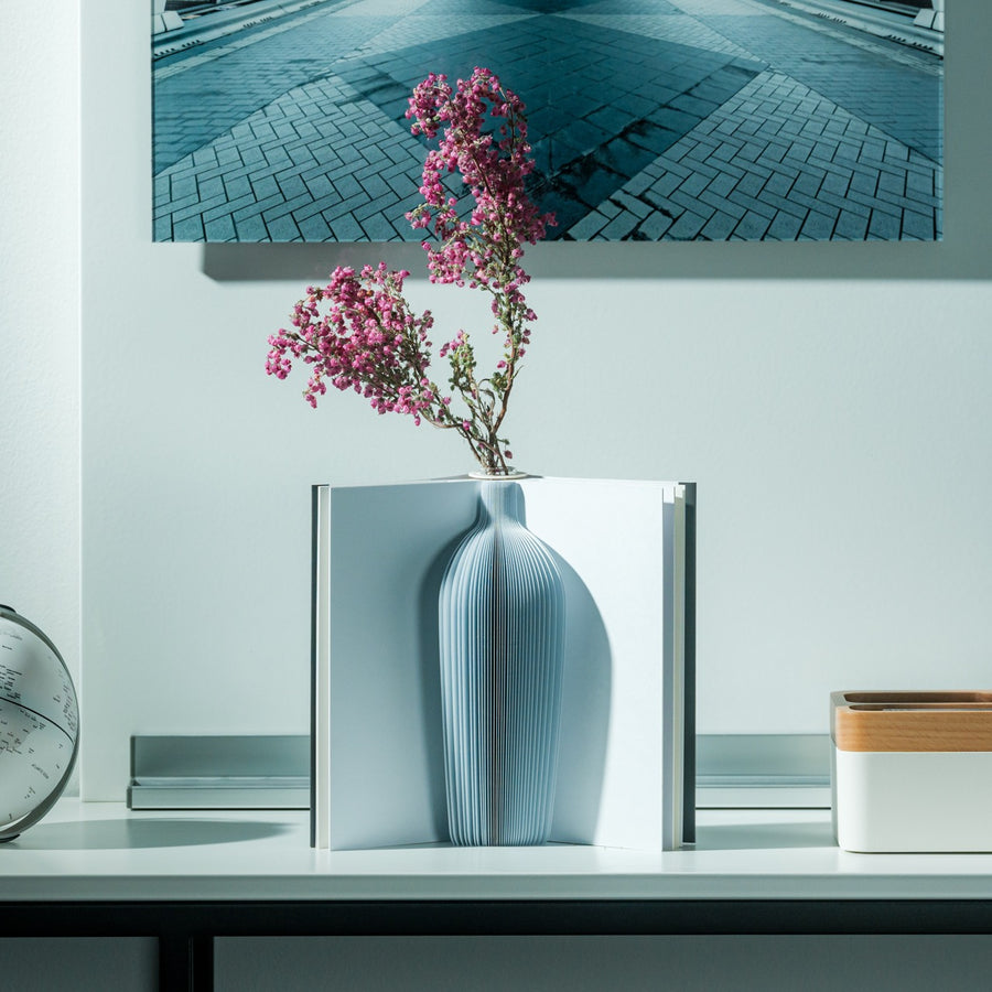 Pop-up Book Vase